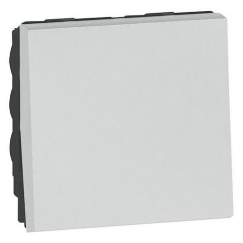 Legrand 572165 push-button panel Aluminium