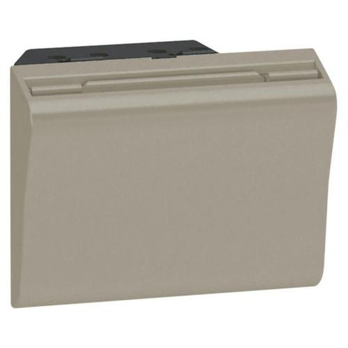 Legrand 572737 push-button panel Titanium