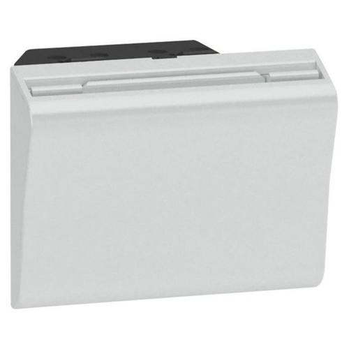 Legrand 572237 push-button panel Aluminium