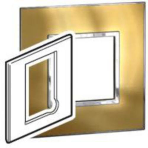 Legrand 576190 push-button panel Gold