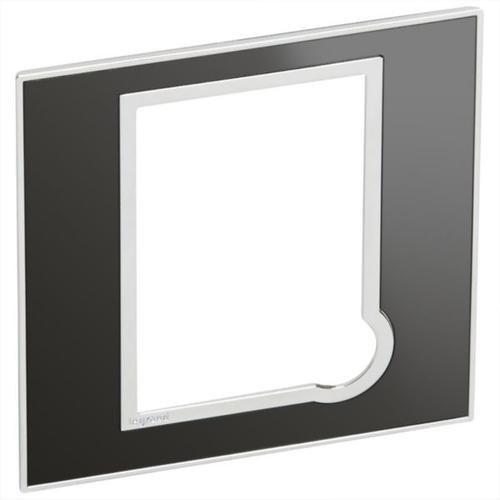 Legrand 571390 push-button panel Black