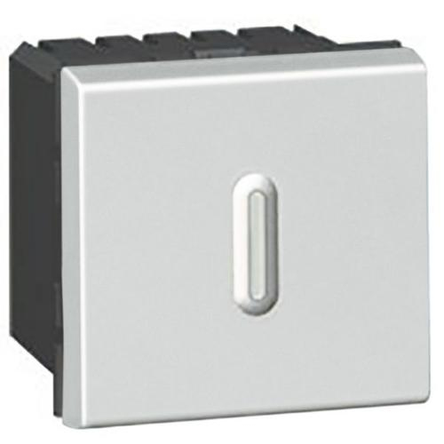 Legrand 574137 push-button panel Aluminium