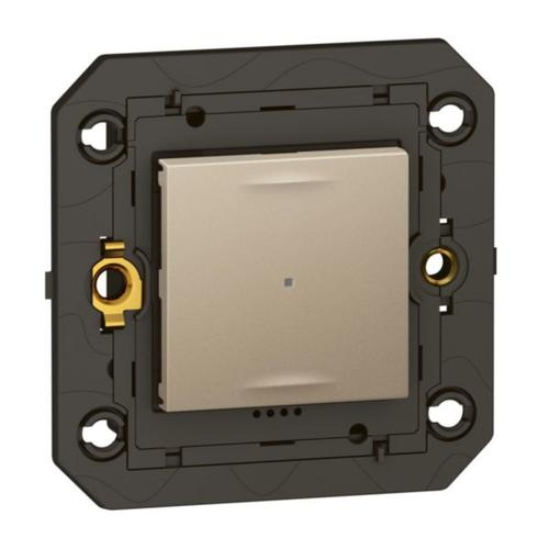 Legrand 574640 push-button panel Titanium