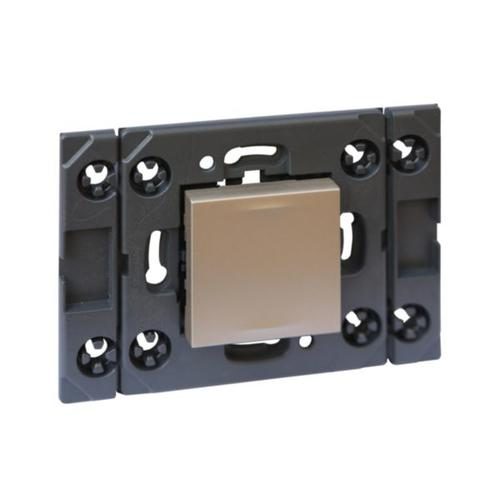 Legrand 574255 push-button panel Titanium