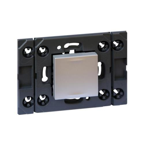 Legrand 574210 push-button panel Aluminium