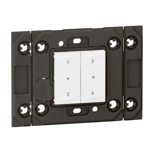 Legrand 574659 push-button panel White