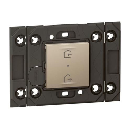 Legrand 574658 push-button panel Titanium