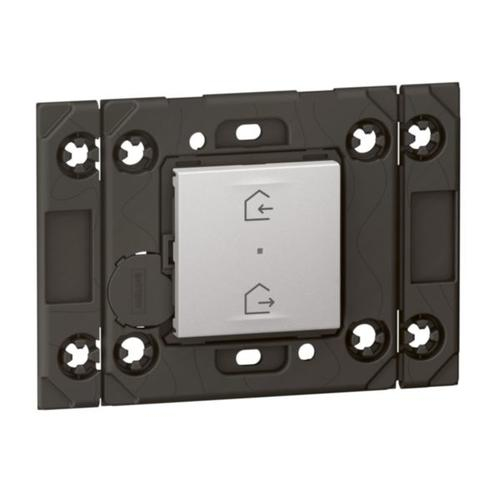 Legrand 574657 push-button panel Aluminium