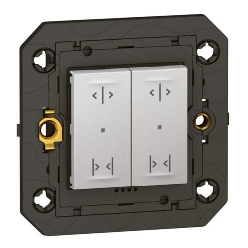 Legrand 574635 push-button panel Aluminium