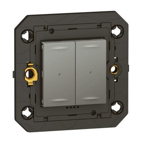 Legrand 574610 push-button panel Grey