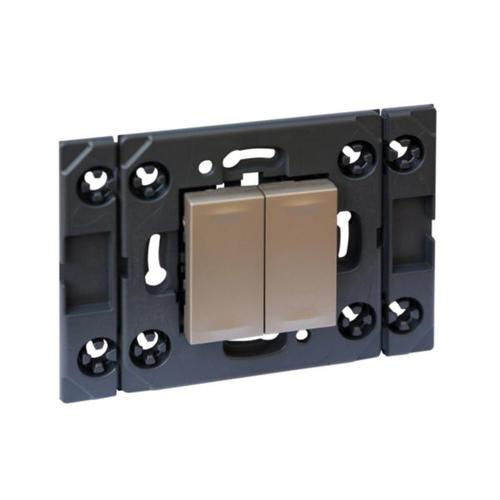 Legrand 574838 push-button panel Titanium