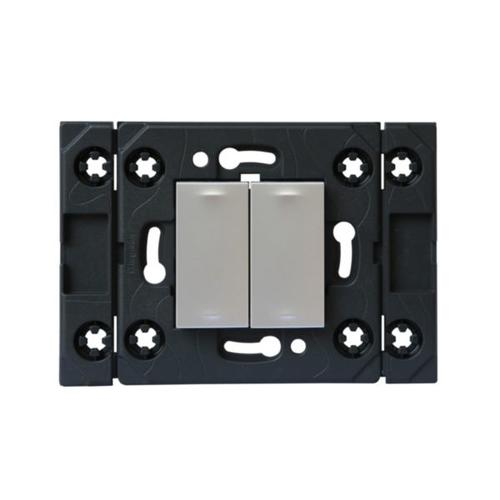 Legrand 574296 push-button panel Aluminium