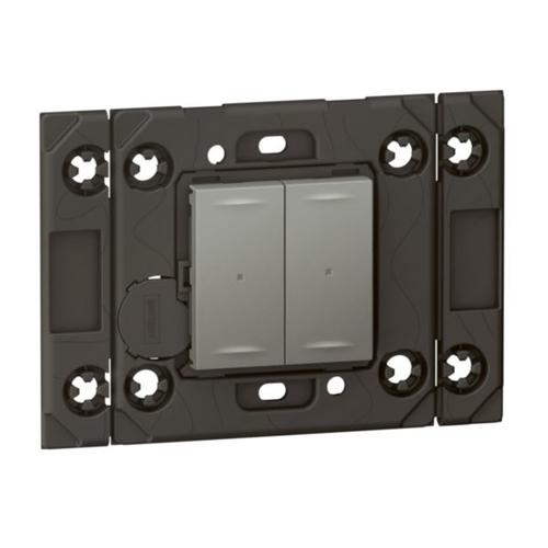 Legrand 574668 push-button panel Grey