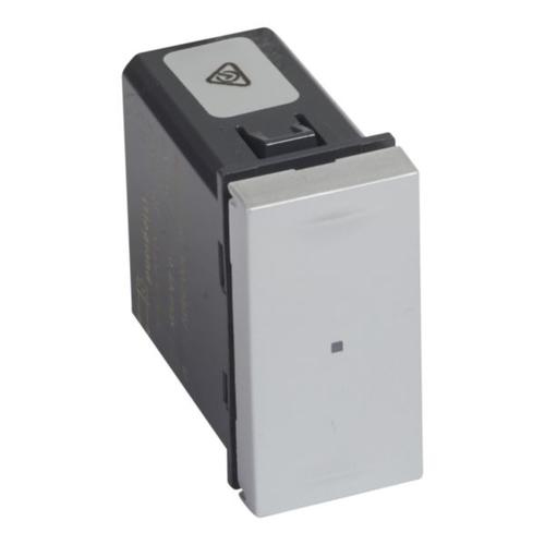 Legrand 574211 push-button panel Aluminium