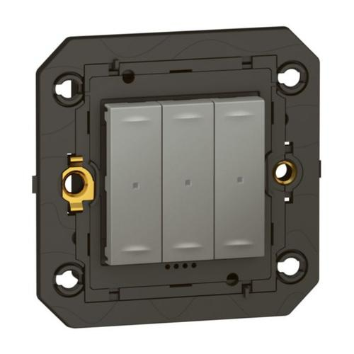 Legrand 574614 push-button panel Grey