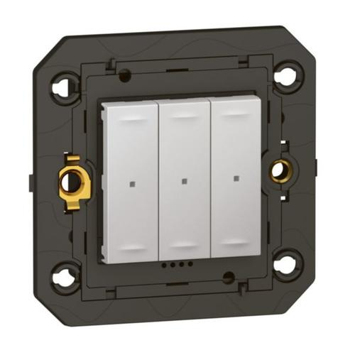 Legrand 574615 push-button panel Aluminium