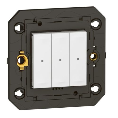 Legrand 574613 push-button panel White