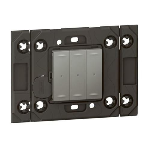 Legrand 574672 push-button panel Grey