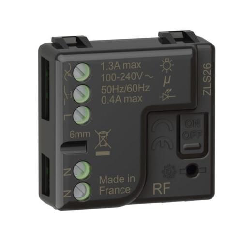 Legrand 574243 push-button panel Black
