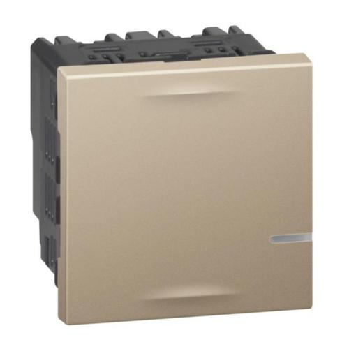 Legrand 574230 push-button panel Gold