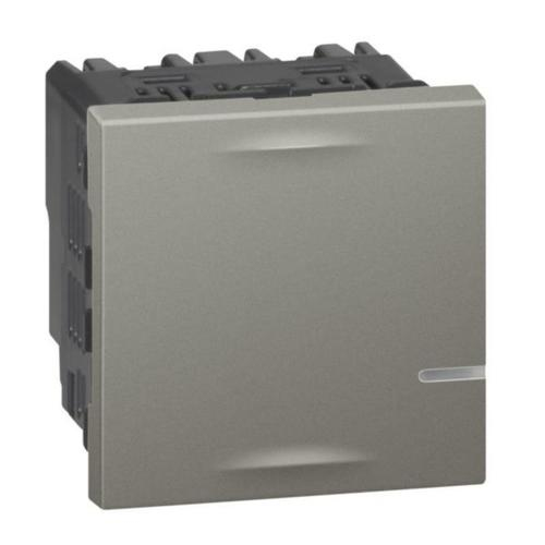 Legrand 574221 push-button panel Grey