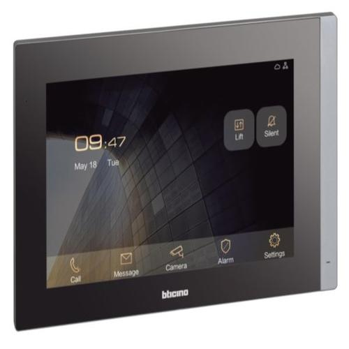 Legrand 373003 push-button panel Silver