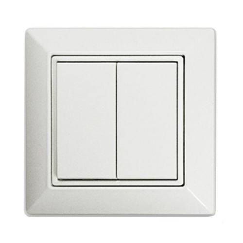 Legrand EN-2G-SM-W push-button panel Multicolour