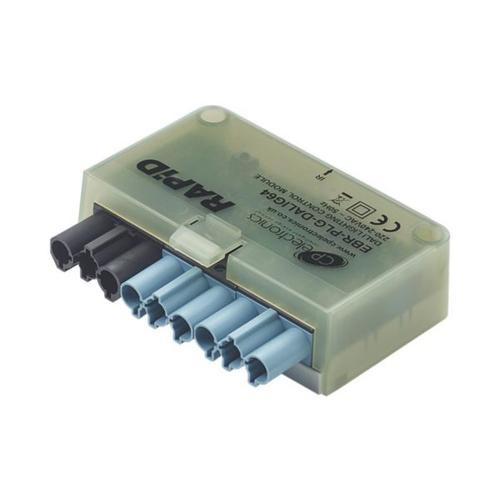Legrand EBR-PLG-DALIG64 push-button panel Multicolour