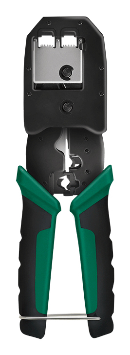 LogiLink WZ0079 cable crimper Crimping tool Black, Green