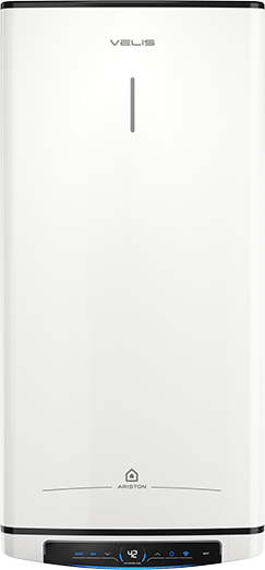 Ariston VELIS PRO WIFI 50 Horizontal/Vertical Tank (water storage) Solo boiler system White