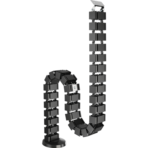 Fellowes 100136871 cable organizer Desk Cable sleeve Black 1 pc(s)