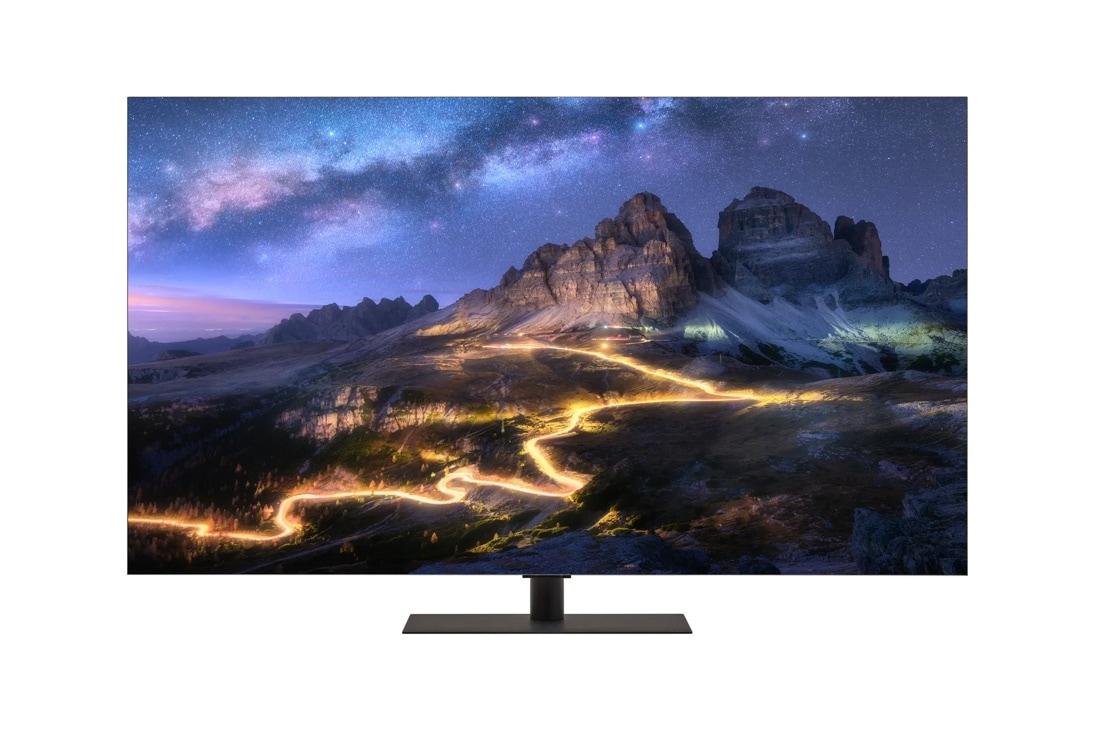 LG 65EP5Q-B Signage Display Digital signage flat panel 165.1 cm (65") OLED Wi-Fi 330 cd/m² 4K Ultra HD Silver WebOS 12/7