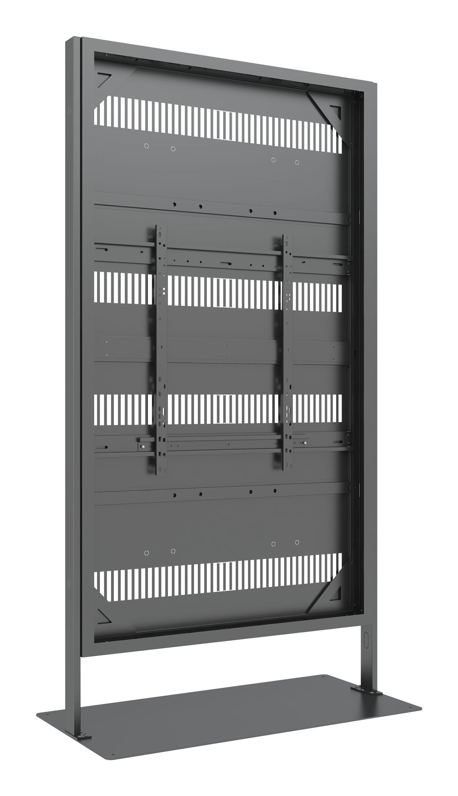 Multibrackets M Pro Series - Enclosure 85" Totem Floorbase Black