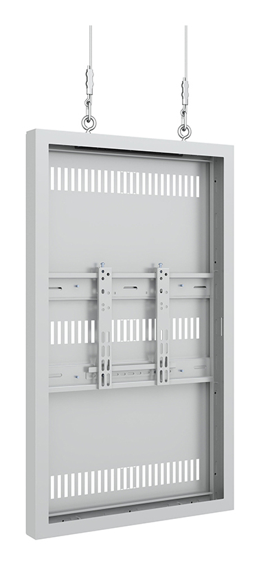 Multibrackets M Pro Series - Enclosure 43" Wire Slim Small White
