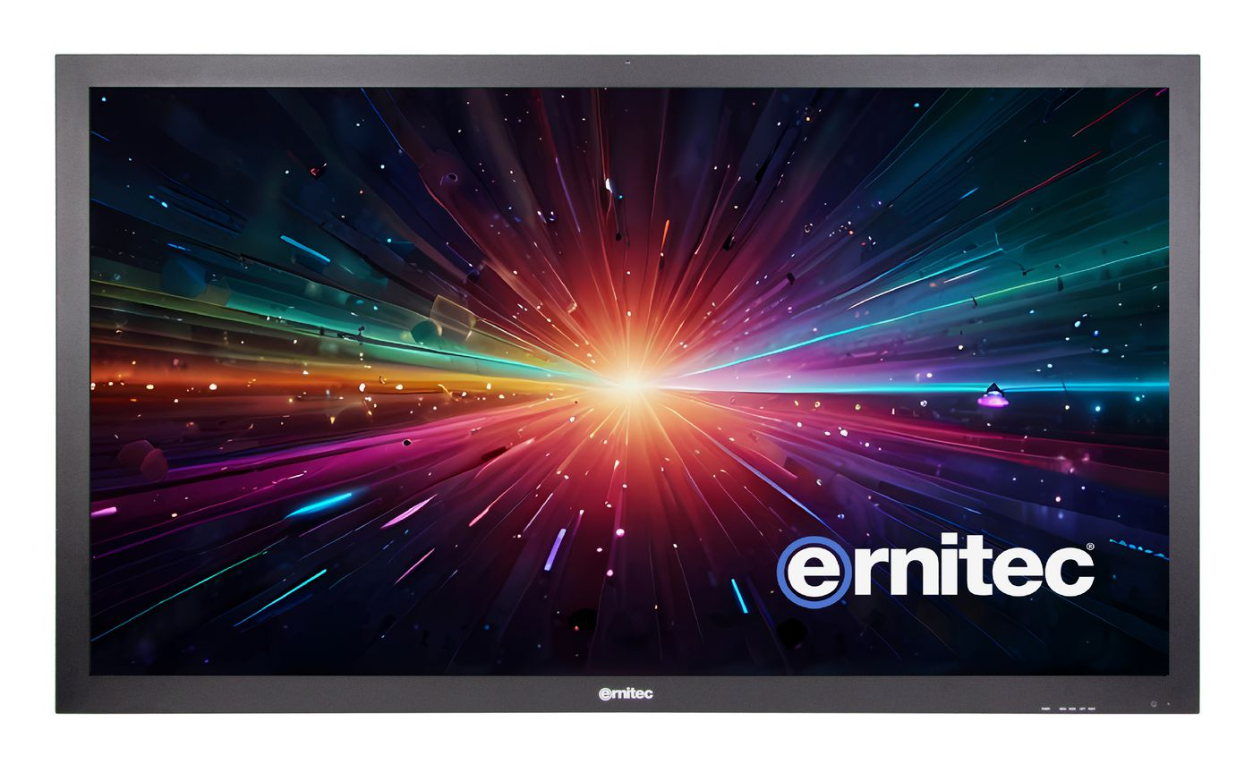 Ernitec 0070-24143-HB3000-INDOOR Signage Display 109.2 cm (43") LCD 3000 cd/m² 4K Ultra HD 24/7