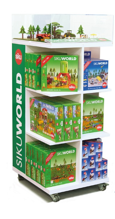 Siku 9074 retail display stand