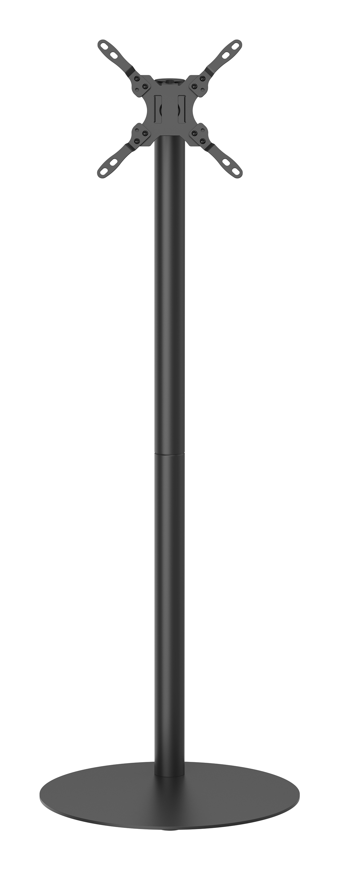 Multibrackets M Pro Series - Single Pole Floorbase 2 Black