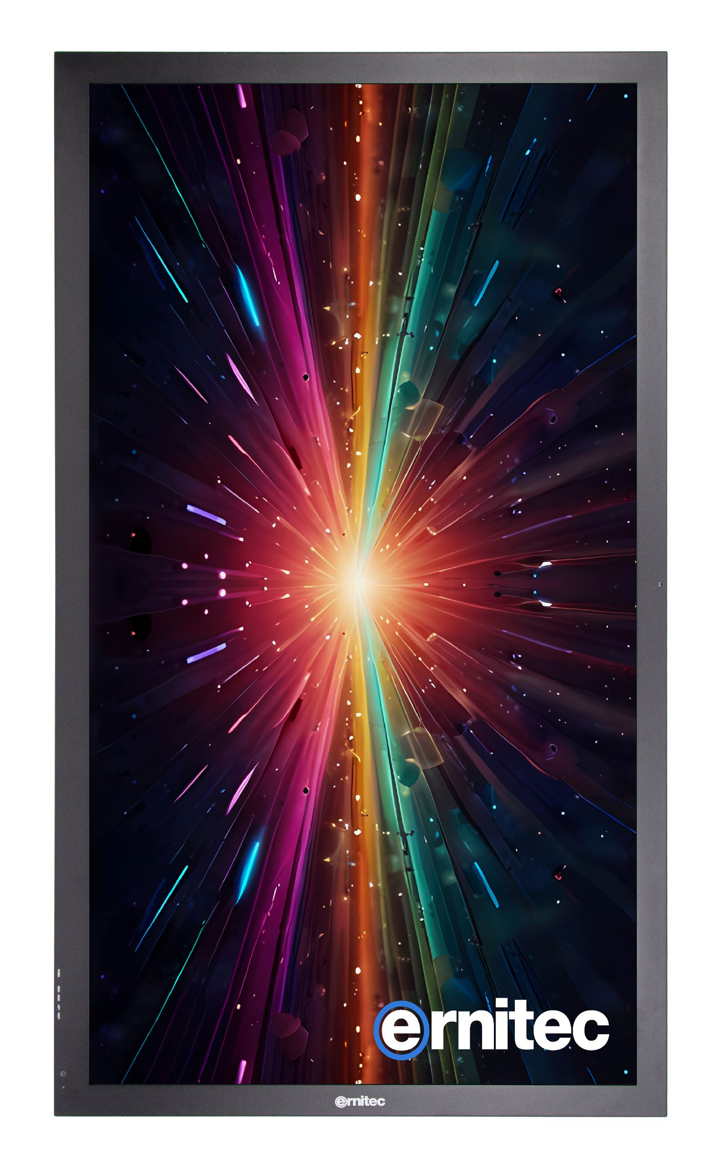 Ernitec 0070-24143-HB3000-INDOOR-P Signage Display 109.2 cm (43") LCD 3000 cd/m² 4K Ultra HD 24/7
