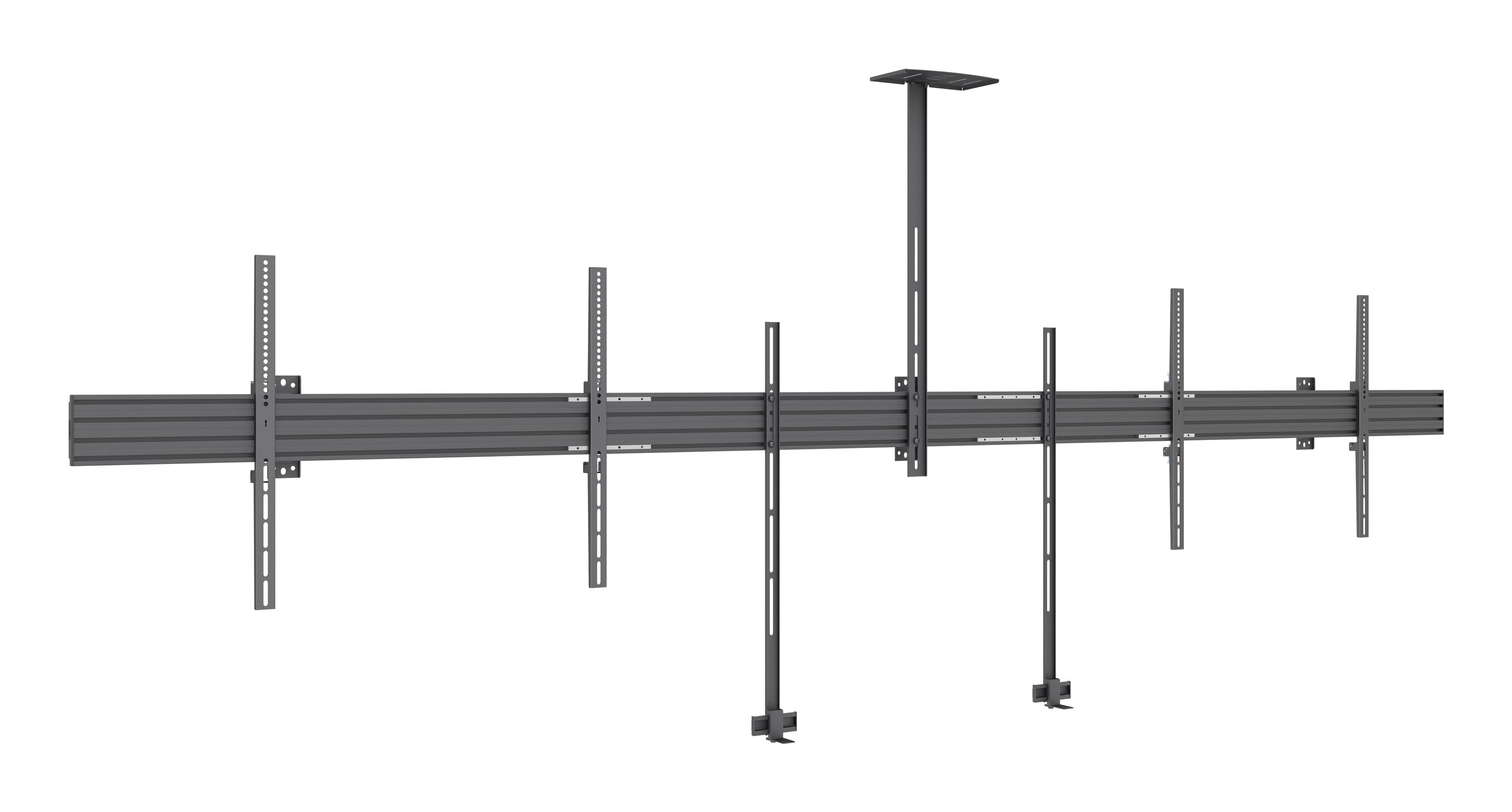 Multibrackets M Pro Series - Collaboration Side by Side 98"