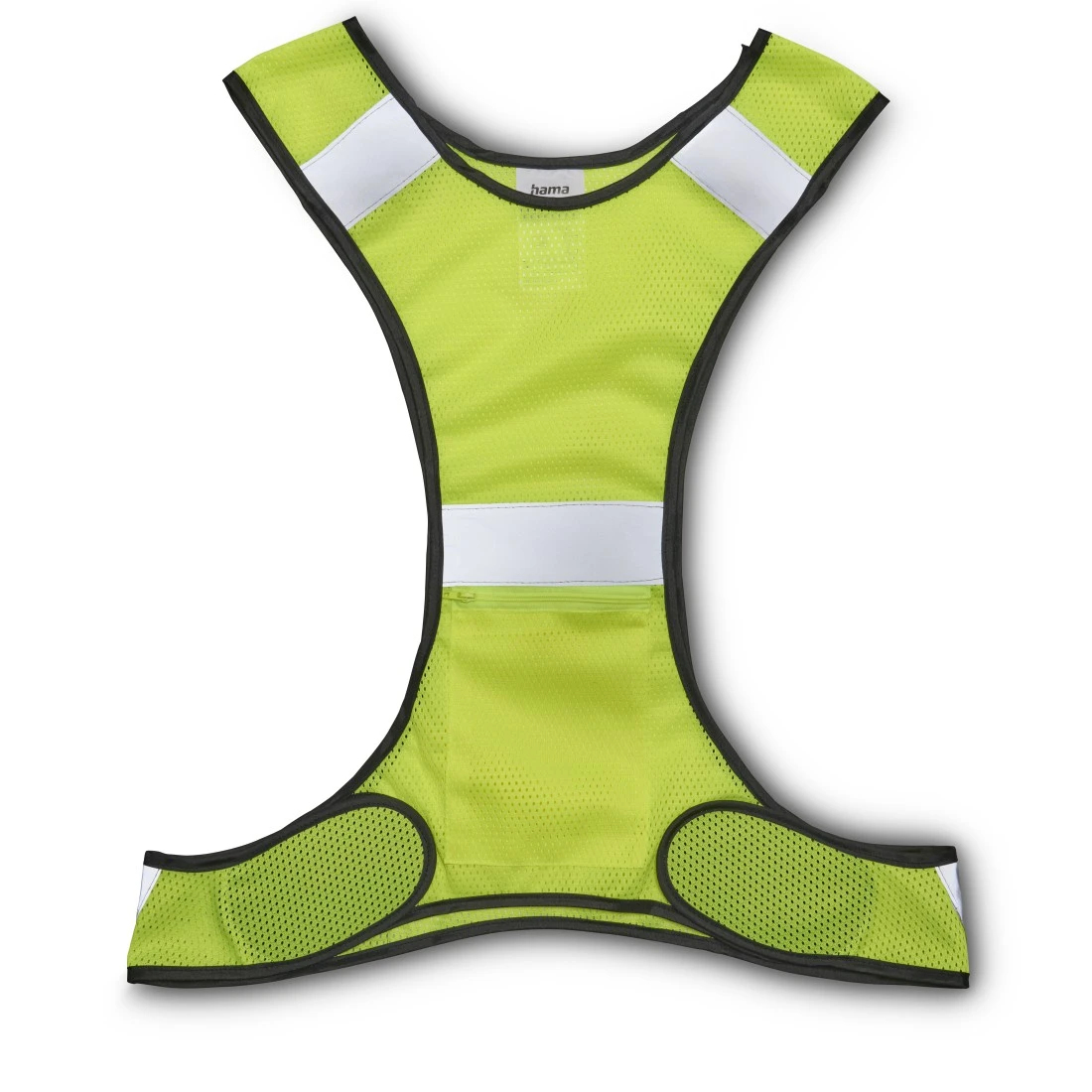 Hama 00178143 safety vest Yellow One Size