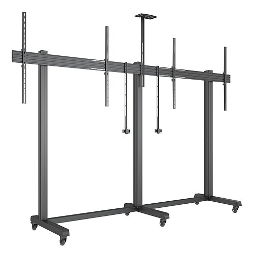 Multibrackets M Pro Series - Collaboration Floorstand Side by Side 90" VESA 800