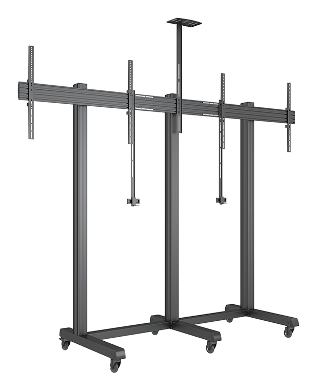 Multibrackets M Pro Series - Collaboration Floorstand Side by Side 75" VESA 600
