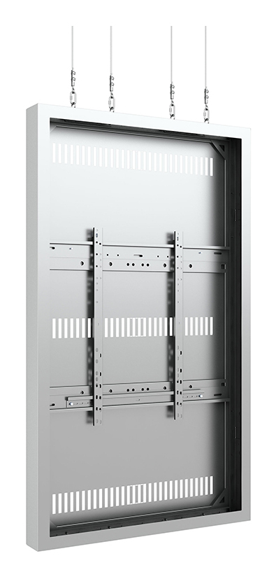 Multibrackets M Pro Series - Enclosure 75" Wire High Brightness Large White