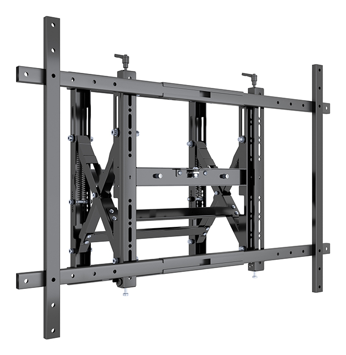 Multibrackets M Public Video Wall Mount Push Wide HD Max 90kg