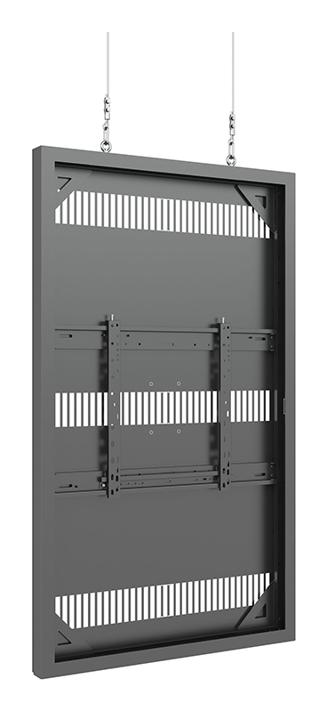 Multibrackets M Pro Series - Enclosure 65" Wire Slim Medium Black
