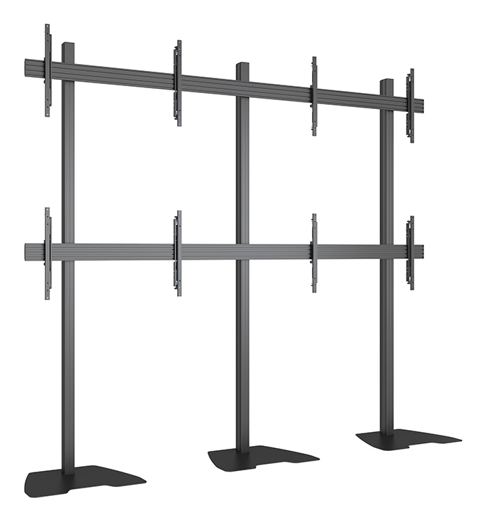 Multibrackets M Pro Series - Video Wall Stand MBF2x2U 300 Micro Adjustable