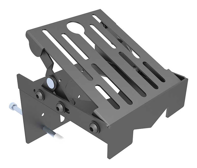 Multibrackets M Pro Series - Camera Shelf Tilt & Clamp