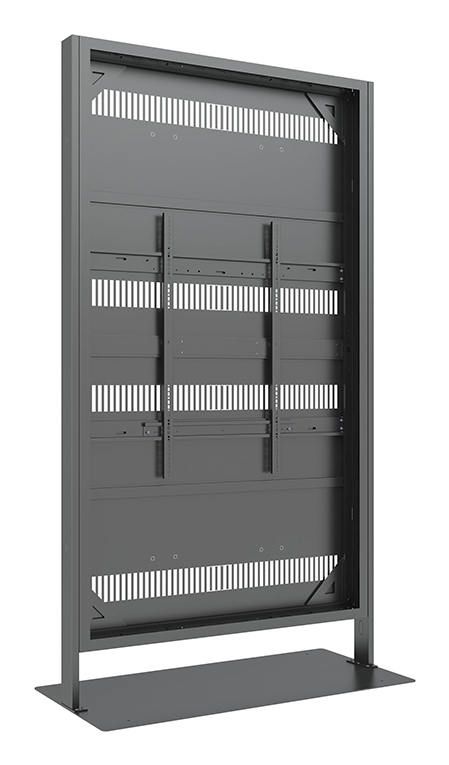 Multibrackets M Pro Series - Enclosure 98" Totem Floorbase Black