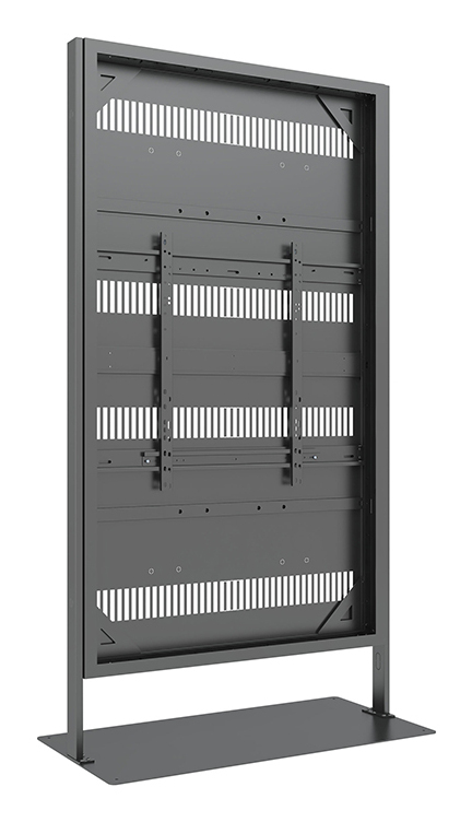 Multibrackets M Pro Series - Enclosure 86" Totem Floorbase Black