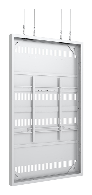 Multibrackets M Pro Series - Enclosure 98" Wire Large White